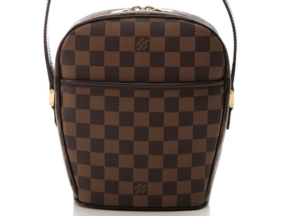 LOUIS VUITTON Ipanema Damier Shoulder Bag